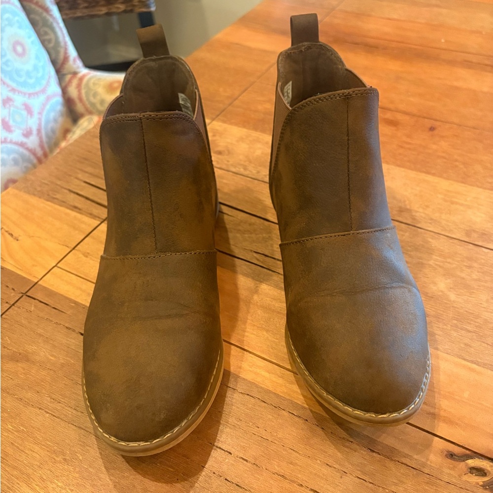Rocket Dog Brown Ankle Boots